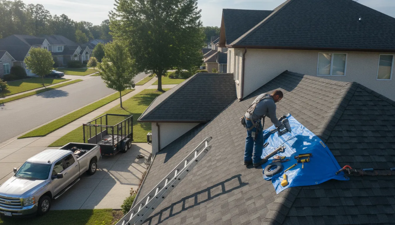 Trusted Roofing for Frewsburg Homes & Businesses